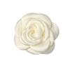 Grampo de Cabelo Rosa Camélia Pequeno Estilo Fragrante Cetim Gentil Retro Flor Fada Han Yang Acessórios de Cabelo Ecléticos