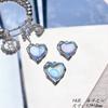 Colgante de aleación con forma de cruz de amor para chica, funcional, dulce, genial y sexy, collar, pulsera, pendientes y accesorios hechos a mano.