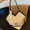 Bolso de Gran Capacidad para Mujer 2023 Nuevo Moda de Verano Casual Trendy Bolso de Hombro Casual Popular Bolso Tote para Viaje