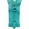 Fornecimento ykk5 zíper de nylon autotravante de cabeça dupla com extremidade aberta, uma variedade de roupas YKK com zíper aberto superior e inferior completo com frete grátis