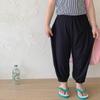 Pantalones de Costilla de Modal Anti-Mosquitos para Niños 2025 Pantalones de Costilla Fina Tipo Linterna para Niños y Niñas Corte Holgado Pantalones de Aire Acondicionado para Verano