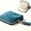 Bolsa de Joyería de Nuevo Estilo Transfronteriza, Pulsera de Joyería, Bolsa de Almacenamiento para Collares, Caja de Joyería Portátil con Cremallera