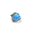 Joyas Aobao Multicolor Accesorios Uña de Oreja Uña de Labio Uña de Cartílago de Oreja Garra de Cuatro Garras Garra de Dragón Joyería Retro Europea y Americana para Piercing Corporal