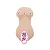 Gato Borracho Piernas Cruzadas Glúteos Molde Muñeca Mini Manual Masculina Dora Agujero de Miel Inserto de Silicona Juguete Sexual Taza de Avión