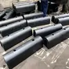Defensa de Goma Tipo D Defensa de Goma para Pilote de Muelle Bloque Defensor Amortiguador de Amarre Marino Anticolisión