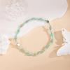 Pulseira de miçangas artesanal de amor para o verão novo transfronteiriça com miçangas redondas MIYUKI pulseira simples tecida para mulheres