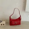 Bolso de axila retro transfronterizo de nicho para el día a día, bolso informal y moderno tipo empanada, bolso de hombro y cruzado de lujo ligero, moderno y versátil.