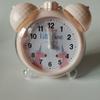 Nuevo reloj despertador pequeño creativo y lindo para niños, moda, personalidad, estudiantes usan, simple, de escritorio, para mesa, reloj de cabecera para dormitorio