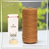 Corda Colorida de Algodão Feita à Mão 2mm 3mm 4mm 5mm Corda de Amarração Corda para Tecelagem Embalagem Decoração Fio para Etiqueta DIY