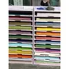 Armário de Papel Sólido de Madeira para Jardim de Infância Sala de Artes Armário de Armazenamento de Papel Cartão 4K Prateleira Multifuncional para Armazenamento de Papel Prateleira de 12 Camadas para Papel de Desenho