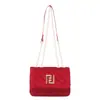 2026 Inverno Novo Estilo Inspirado em Chanel Acolchoado Corrente Fashion Versátil Alta Qualidade Texturizado Ombro Cruzado Pequena Quadrada Bolsa