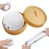 Brinquedo de pãozinho para alívio de estresse transfronteiriço, brinquedo de pãozinho macio e fofo para alívio de estresse, decoração portátil de novidade, gadget para desabafar