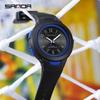 SANDA SANDA 6095 Reloj Electrónico Deportivo Luminoso Impermeable Reloj para Estudiante Masculino Reloj de Cinta para Montañismo al Aire Libre