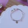 Yiwu Atacado de Pulseira de Pérola Cerâmica de Pequenos Produtos Joia de Mão com Contas de Cristal Pulseira para Casal Estudantes Crianças Joia Feminina
