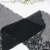 Tanglong Negro Malla Suave Estilo Francés Hilo Plateado Patrón Bordado Encaje Falda Lolita Vestido de Novia Encaje Accesorios