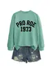 Pro Roe 1973 Amazon Wish Sitio Web Independiente Informal Cómodo Holgado Talla Grande Sencillo Otoño e Invierno Sudadera Exportación