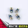 Lâmpada indicadora de largura de destaque de silicone T10-3030-2SMD lâmpada de placa não polar lâmpada de leitura