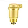 Ventilación Automática de Aire de Latón dn152025 Válvula de Calefacción de Agua del Grifo 461 Válvula de Purga Vertical para Calefacción por Suelo
