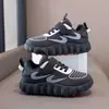 Novos Tênis Esportivos Infantis Primavera e Outono 2026, Leves com Sola Macia, Moda Casual Infantil, Tênis de Malha Respirável Antiderrapante para Meninas