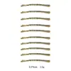 Presilhas de Cabelo Transfronteiriças, Presilhas para Franja, Acessórios de Cabelo, Grampos com Strass, Conjuntos de Acessórios de Cabelo de Cristal Brilhante, Presilhas de Testa da Moda, Atacado