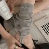 Meias de Cobertura Estilo Ins para Meninas e Mulheres, Aquecedores de Pernas Longos com Pé de Pérola para Outono, Meias Brancas Baggy Estilo Ballet, Meias para Panturrilha