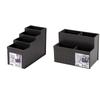 Caja de Almacenamiento de Artículos Varios Cosméticos Importados de Japón Mesa de Café de Sala de Estar Caja Organizadora de Control Remoto Estante de Escritorio de Oficina