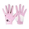 2 pares de guantes de golf para mujer, envío gratis, coreanos, antideslizantes y transpirables.