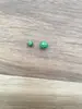 Contas de esmalte de seda embutidas feitas à mão DIY contas cloisonne pulseira acessórios de joalheria furo reto bola para cordão