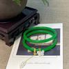 Pulsera de Jade Gaugu Pulsera de Jade para Mujer Pulsera de Verano Pulsera Linda Transmisión en Vivo con Mercancía Puesto Callejero Venta al Mayoreo