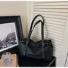 Bolsa Tote Grande Capacidade para Mulheres 2026 Nova Tendência Nicho Retrô para o Dia a Dia Ombro Bolsa de Axila Bolsa Simples Fashion para Mulheres