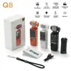 Câmera Esportiva Portátil para Exterior Q8 com Autofoco, Gravação de Conferência, Câmera de Bolso Portátil, Câmera de Bolso com Gimbal