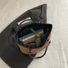 Bolsa de Viaje de Gran Capacidad para Hilo de Bordar 2025 Nueva Moda Casual Acolchada Bolso Tote Retro Versátil Bolso de Hombro