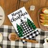 Amazon Nuevo Paño de Cocina para Árbol de Navidad Invierno Florero de Árbol de Navidad Paño de Cocina de Microfibra Venta al por Mayor