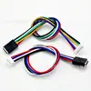 Conector Fêmea Tipo-C à Prova d'Água com Cabo, Instalação Embutida com Terminal Ph2.0, Conexão de Conector Fêmea para Transmissão de Dados de 4 Vias