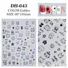 Pegatinas para Uñas de Cachorro Gato Graffiti Planas Pintadas a Mano Dulces y Geniales Pegatinas para Uñas de Gatito Dibujos Animados Estilo Joyería Dh