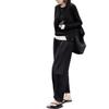 25188 Big Aimei Yiyuan 2025 Nuevo Estilo Occidental Sin Mangas Chaleco Sencillo Drapeado Casual Suelto Corto Pantalones de Moda