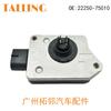Adecuado para conjunto de sensor de flujo de aire Toyota 22250-75010