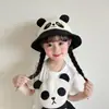 Chapéu de Proteção Solar Infantil para Meninas, Chapéu de Sol de Verão com Aba Larga e Topo Aberto, Chapéu de Sol com Proteção UV para Meninas e Bebês