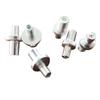 Remache excéntrico de cabeza hexagonal de acero inoxidable 304, tornillo de paso de clavo ajustable, herrajes de construcción para puertas y ventanas, venta al por mayor no estándar