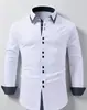 Camisa para Hombre Elástica en Cuatro Direcciones Transpirable Cómoda Ligeramente Elástica Comercio Electrónico Transfronterizo Dropshipping Camisa Top para Hombre