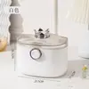 Caixa Organizadora de Joias Camada Dupla Transparente Design Flip-Top Armazenamento para Presilhas de Cabelo Laços de Cabelo Caixa Organizadora de Mesa Venda por Atacado