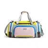 Bolsa de Viaje Corto Transfronteriza Bolso de Gran Capacidad Bolsa de Equipaje para Viaje de Negocios Bolsa Deportiva Bolsa de Almacenamiento para Exteriores para Hombre Bolsa de Fitness