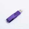 Venta al por mayor de fábrica Memoria USB 64 GB Unidad USB giratoria Logo personalizado Metal 32 GB Clip Creativo 16 GB Exposición Licitación Regalo 8 GB