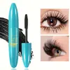 Productos de Maquillaje de Relleno Transfronterizos: Máscara de Pestañas Neutra para Espesar, Alargar y Rizar, Fibra Líquida Impermeable 4D Venta al por Mayor