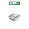 Acero Inoxidable Material 304 Caja para Comida Fresca Comida Empaquetada Caja para Comer Caja de Almacenamiento de Frutos Secos Transfronteriza Caja Redonda Doméstica para Conservar Fresco