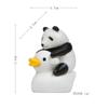 Pato de Montar, Panda Gigante Sólido, Jardinería Estéreo, Adornos Creativos, Muñecas de Caja Sorpresa Gashapon, Regalos de Escritorio