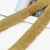 Renda de Franja de Poliéster Xcolorida de 2,5 cm para Brincos, Roupas, Decoração de Almofadas, Acessórios de Renda com Borla