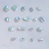 Destaque Especial para Nail Art Pérola Barroca de Formato Especial Peça Metade Inferior Plana DIY Acessórios de Joias de Pérola Joias Fantasia Feitas à Mão