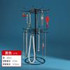 Ferro forjado Double-Layer Jóias Rack Colar Display Rack Pulseira Pulseira Cabide Acessórios para o cabelo Brincos Jóias Rack de Armazenamento
