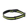 Productos para Mascotas Perros Pequeños y Medianos Collar Reflectante para Remolque de Perro Cinta de Poliéster Anillo para Cuello de Perro Parada de Ladridos Remolque para Perro Anillo para Cuello de Perro